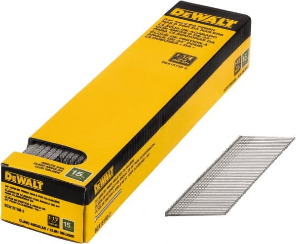 DeWalt Pneumatic Finishing: 1-1/2