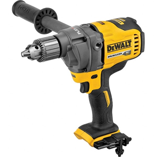 Cordless Drill: 60.0 V, 1/2