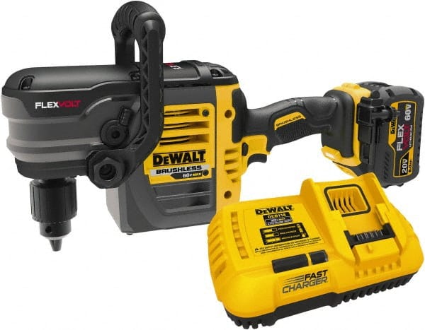 Cordless Drill: 60V, 1/2