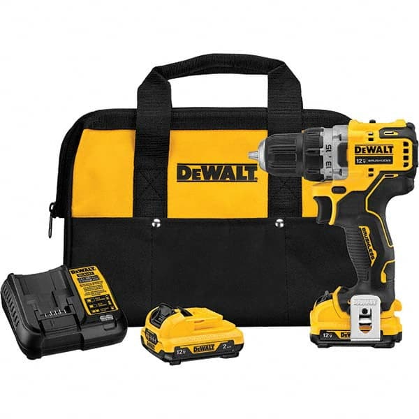 Cordless Drill: 12.0 V, 3/8