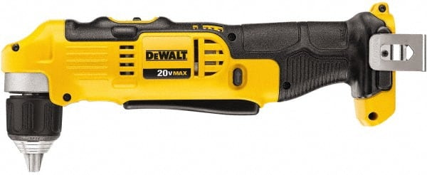 Cordless Drill: 20.0 V, 3/8