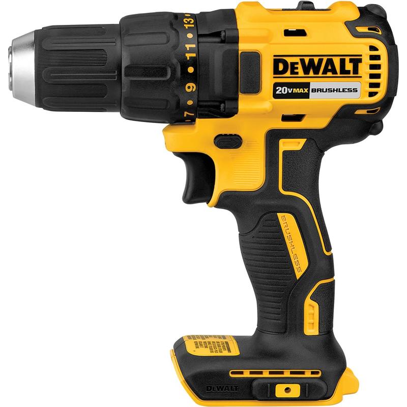 Cordless Drill: 20.0 V, 1/2