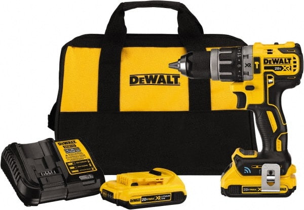 Cordless Drill: 20V, 1/2
