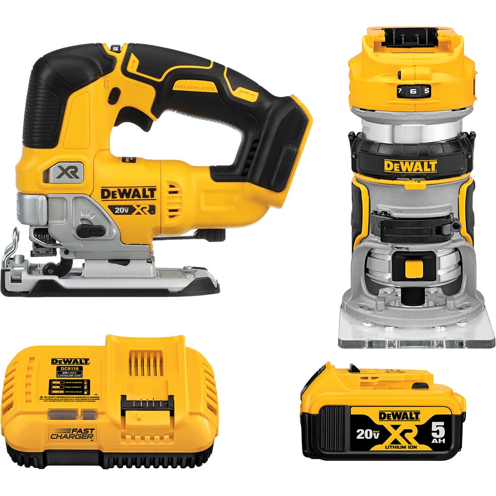 20.00 Volt Cordless Tool Combination Kit MPN:DCK201P1