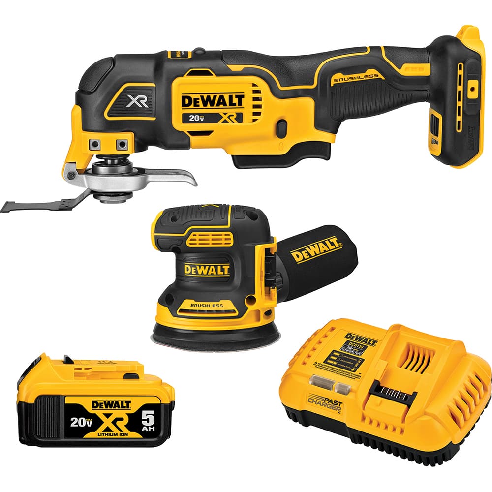 20.00 Volt Cordless Tool Combination Kit MPN:DCK202P1
