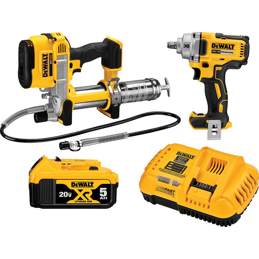 20.00 Volt Cordless Tool Combination Kit MPN:DCK206P1