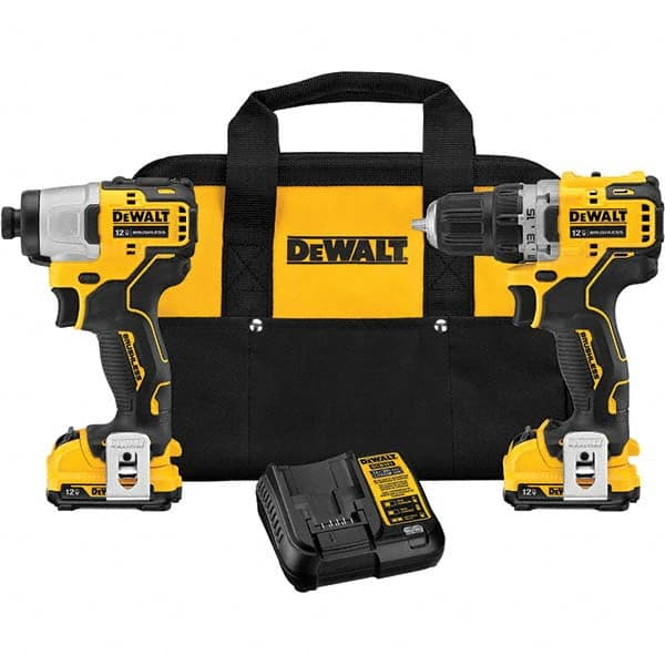 12.00 Volt Cordless Tool Combination Kit MPN:DCK221F2