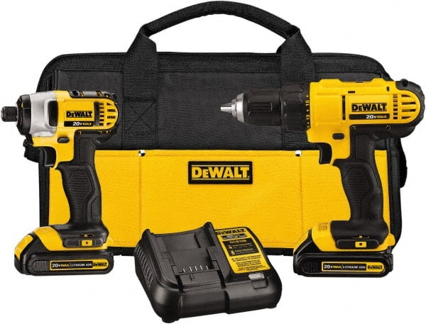 20.00 Volt Cordless Tool Combination Kit MPN:DCK240C2