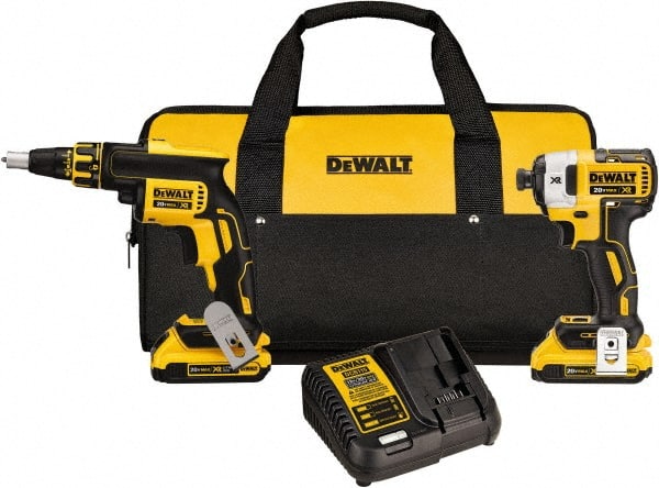 20.00 Volt Cordless Tool Combination Kit MPN:DCK267D2
