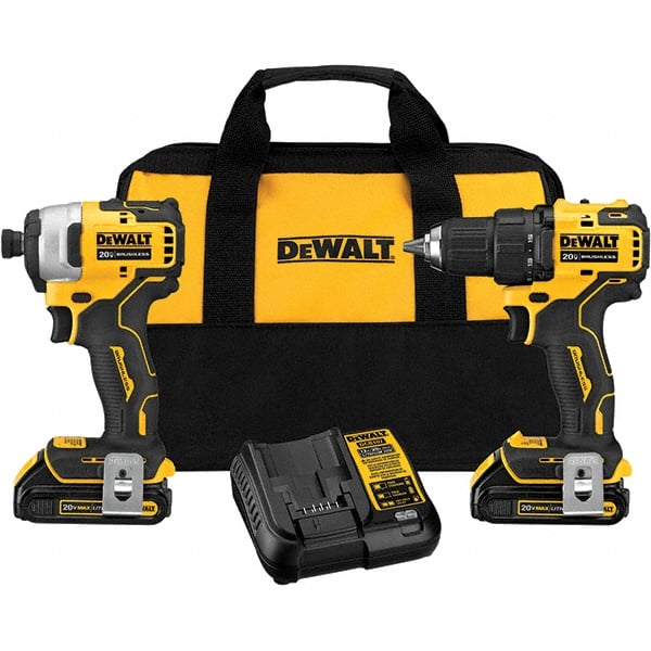 20.00 Volt Cordless Tool Combination Kit MPN:DCK278C2