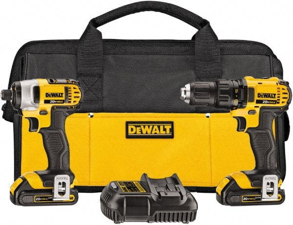 20.00 Volt Cordless Tool Combination Kit MPN:DCK280C2