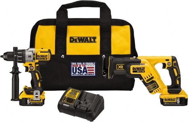 20.00 Volt Cordless Tool Combination Kit MPN:DCK294P2
