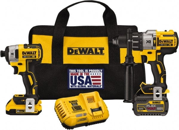 20.00 Volt Cordless Tool Combination Kit MPN:DCK299D1T1