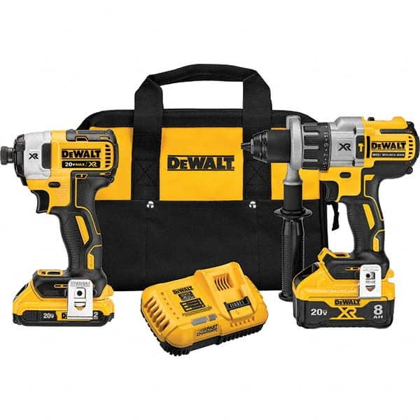 20.00 Volt Cordless Tool Combination Kit MPN:DCK299D1W1