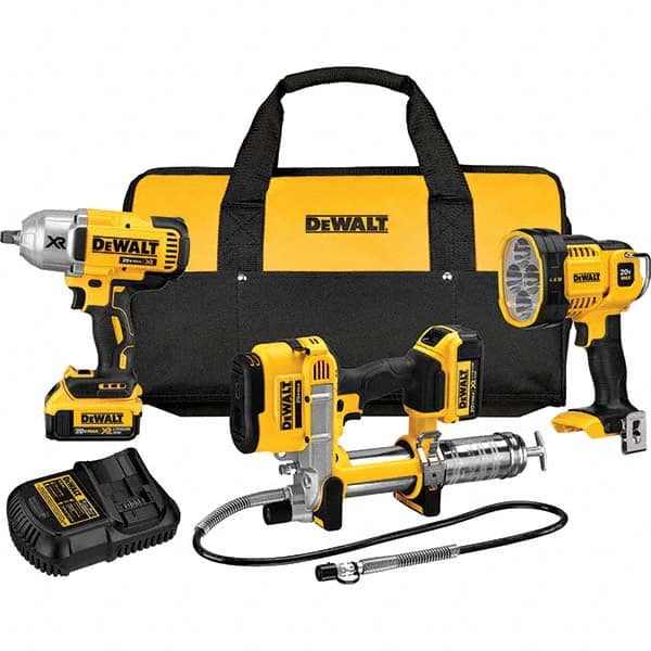 20.00 Volt Cordless Tool Combination Kit MPN:DCK397HM2