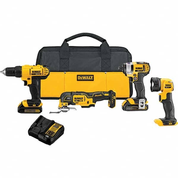 20.00 Volt Cordless Tool Combination Kit MPN:DCK444C2