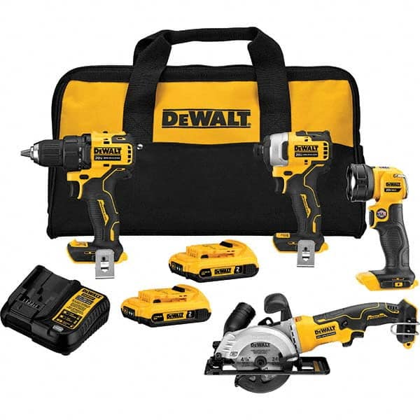 20.00 Volt Cordless Tool Combination Kit MPN:DCK488D2