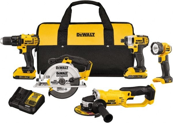 20.00 Volt Cordless Tool Combination Kit MPN:DCK521D2