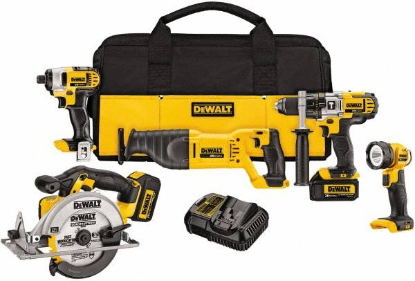20.00 Volt Cordless Tool Combination Kit MPN:DCK590L2