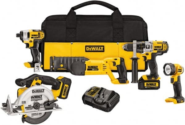 20.00 Volt Cordless Tool Combination Kit MPN:DCK592L2
