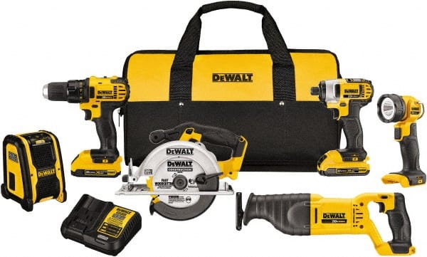 20.00 Volt Cordless Tool Combination Kit MPN:DCK620D2