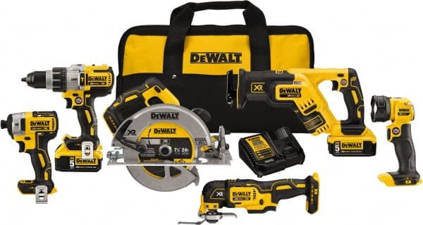 20.00 Volt Cordless Tool Combination Kit MPN:DCK694P2