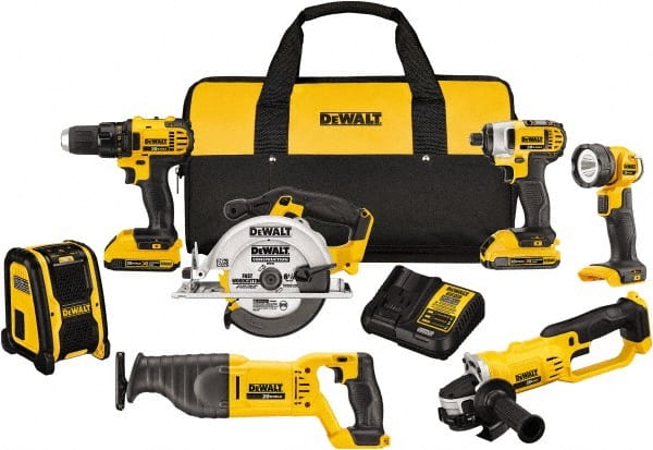 20.00 Volt Cordless Tool Combination Kit MPN:DCK720D2