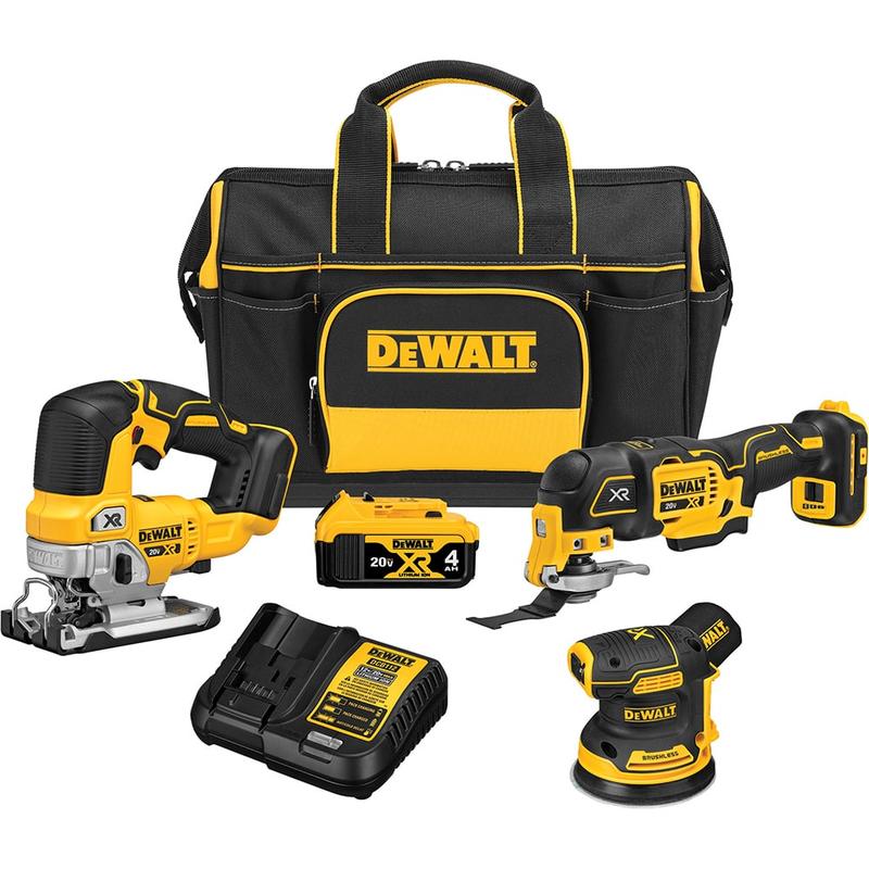 20.00 Volt Cordless Tool Combination Kit MPN:DCKSS300M1
