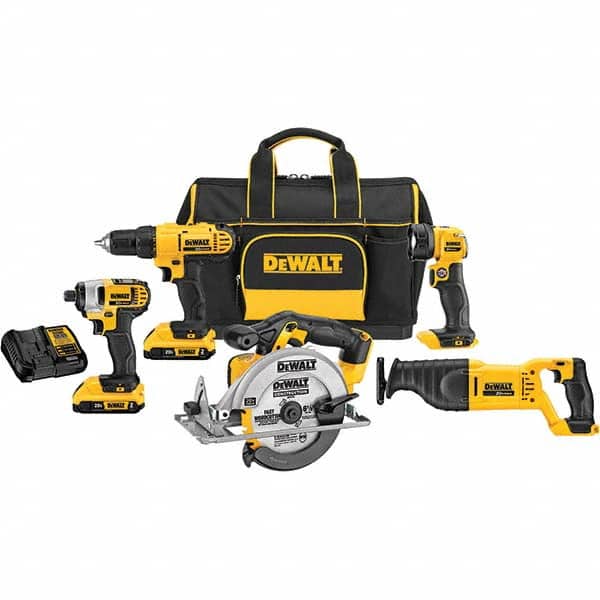 20.00 Volt Cordless Tool Combination Kit MPN:DCKSS520D2