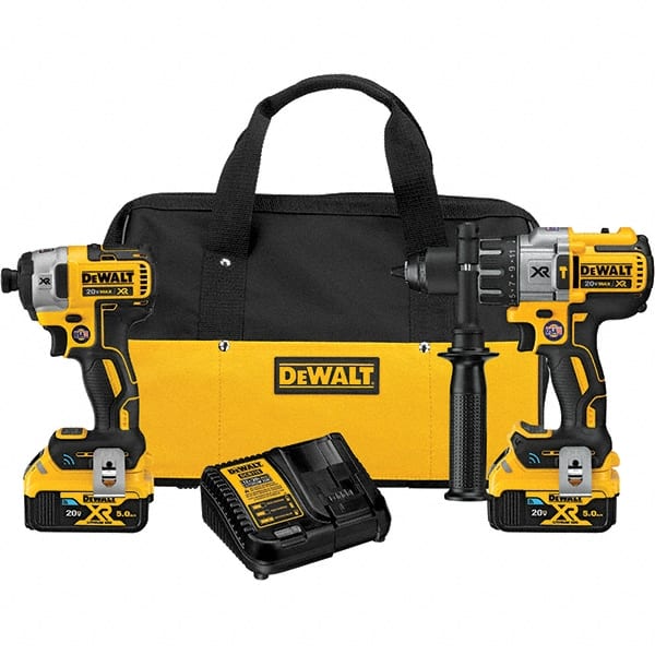 Cordless Tool Combination Kit: 20V MPN:DCKTC299P2BT