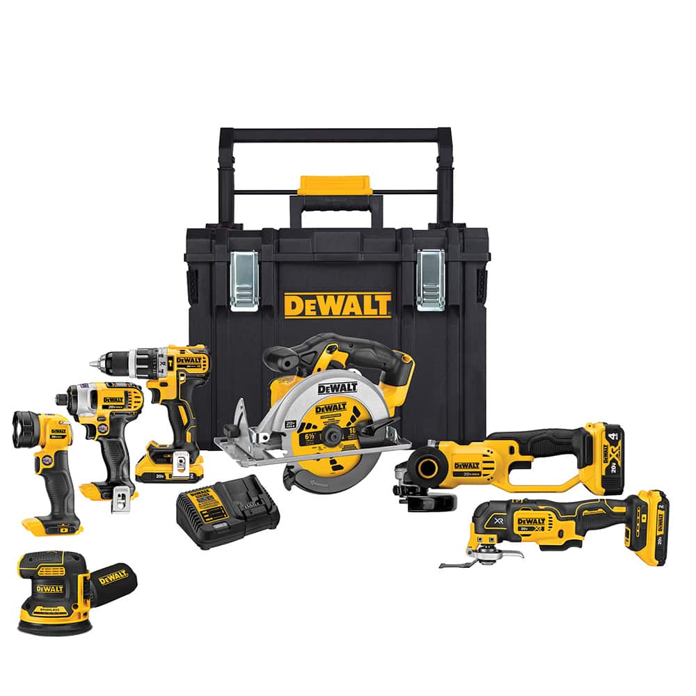 20.00 Volt Cordless Tool Combination Kit MPN:DCKTS781D2M1