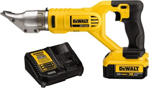 2,500 SPM, 20 Volt, Pistol Grip Handle, Handheld Cordless Shear MPN:DCS491M2