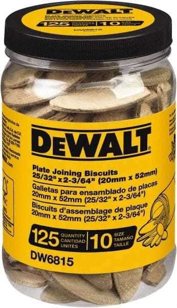 DeWalt Size 10 Joing Plate Biscuits MPN:DW6815