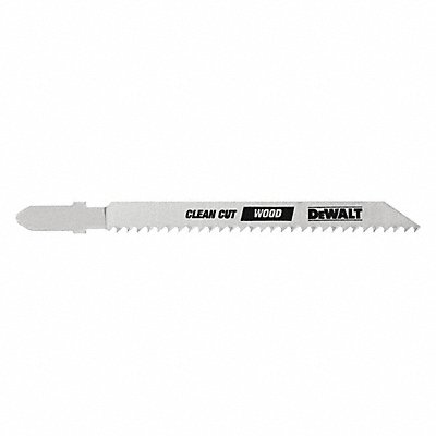 Smooth Finish Jig Saw Blade 4 10TPI PK2 MPN:DW3760H2