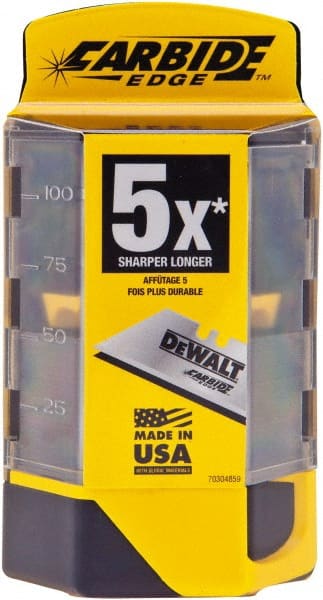 DeWalt Utility Knife Blade: 2-1/2