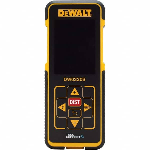 Laser & Ultrasonic Distance Finders, Type: Laser Distance Measurer, Maximum Distance (Meters): 100.00, Maximum Distance (Feet): 330.00, Accuracy: 1.00 mm MPN:DW0330SN