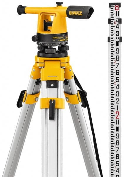 20x Magnification, 5 to 200 Ft. Measuring Range, Transit Optical Level Kit MPN:DW090PK