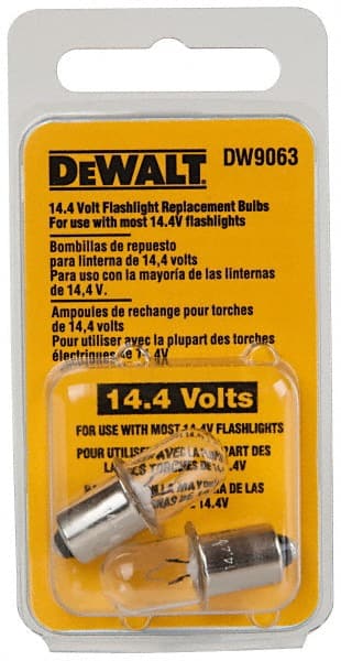 14.4 Volt, Halogen Portable Work Light Replacement Bulb MPN:DW9063