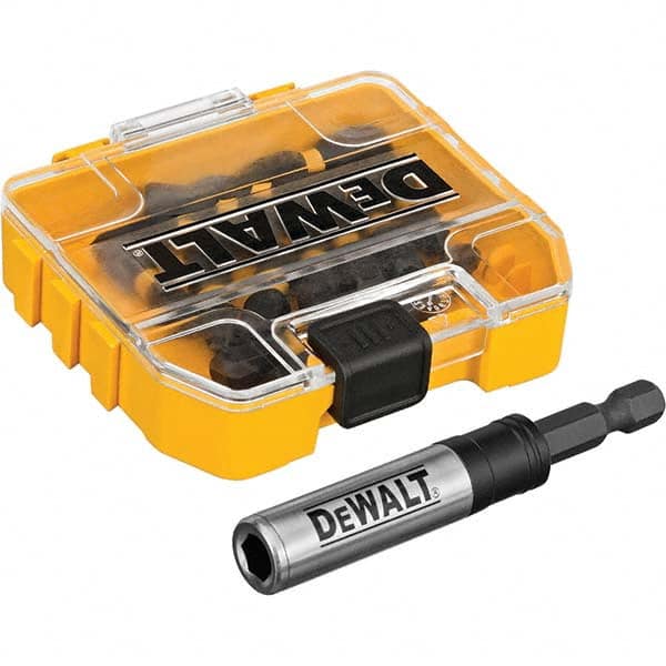 Power & Impact Screwdriver Bit Sets, Overall Length Range: 1 to 2.9 in , Point Type: Phillips , Drive Size: 1/4 , Overall Length (Inch): 1  MPN:DWA3HLD1PH2-15