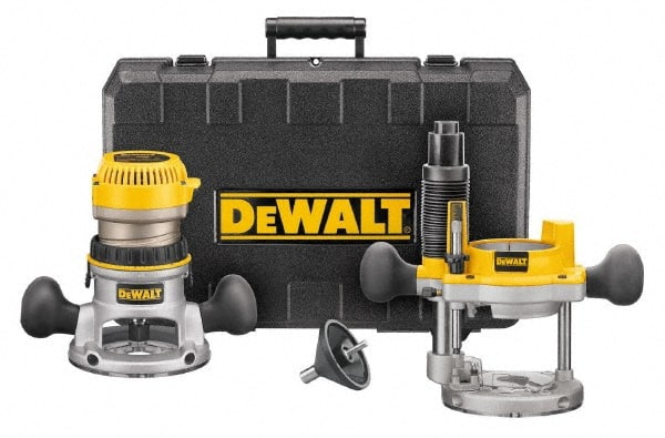 1.75 hp, 24,500 RPM, Fixed Plunge Combination Router Kit MPN:DW616PK