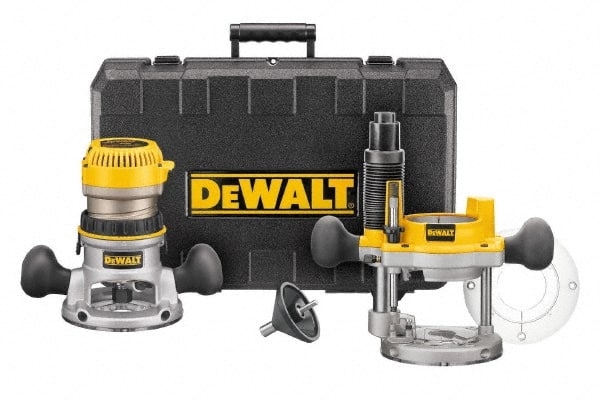 2.25 hp, 8,000 to 24,000 RPM, Fixed Plunge Combination Router Kit MPN:DW618PK