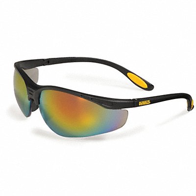 Safety Glasses Silver Mirror MPN:DPG58-6D