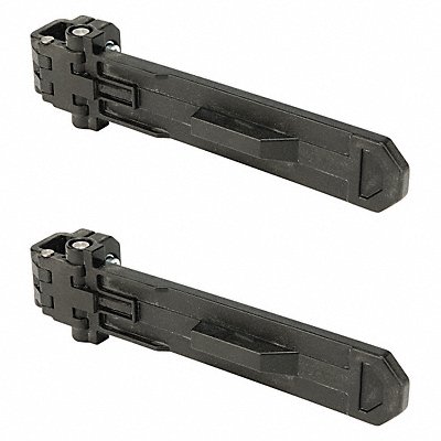 Polycarbonate Bracket System Black PK2 MPN:DWST08212