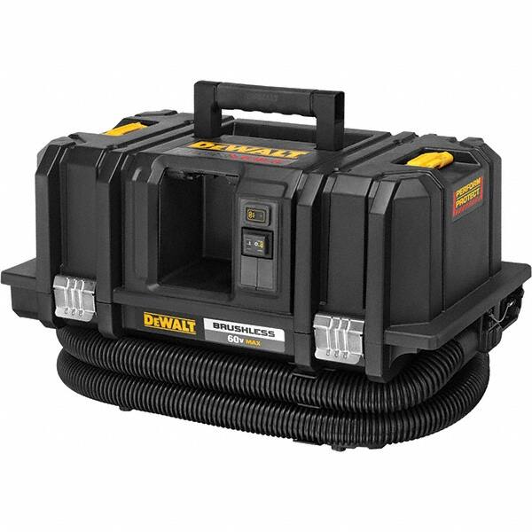 Cordless Dust Extractor Vacuum Cleaner: Battery, 2.00 gal Capacity MPN:DCV585B