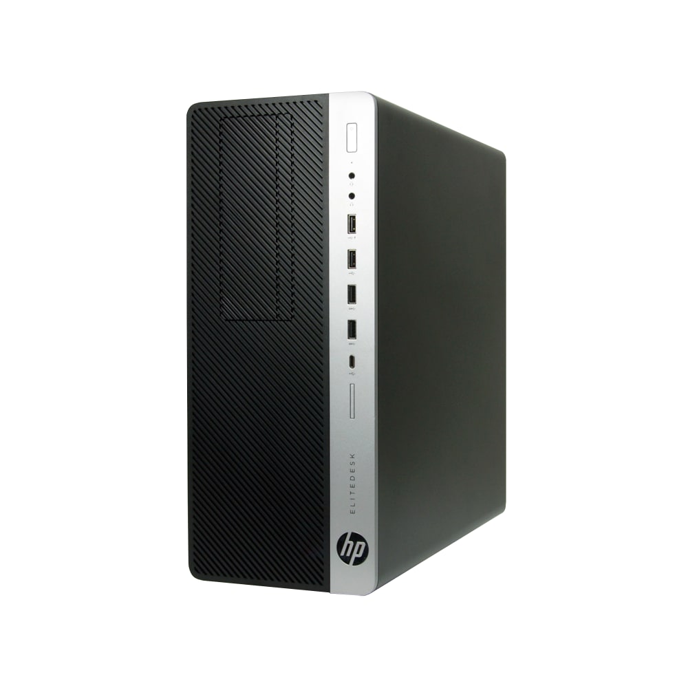 HP EliteDesk 800 G3 MT Refurbished Desktop PC, Intel Core i7, 32GB Memory, 2TB Solid State Drive, Windows 10, J1-800G3TA12 MPN:J1-800G3TA12