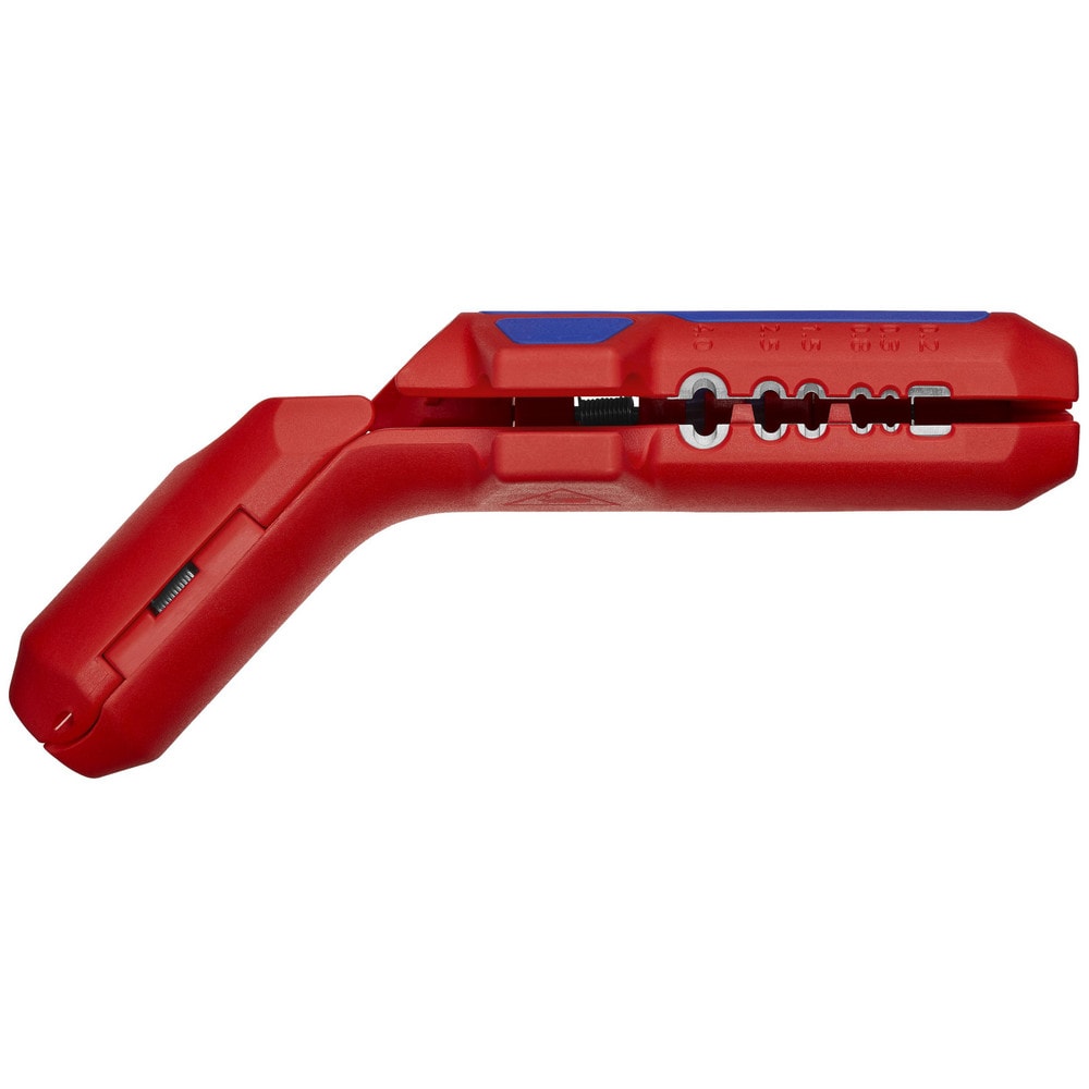 Wire & Cable Strippers, Maximum Capacity: 8 to 13 mm (round cable) 4.8 to 7.5 mm (coax cable) , Type: Dismantling Tools , Minimum Wire Gauge: 8 AWG  MPN:16 95 02 SB