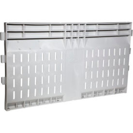 Decade® Extended Vented Long Plastic Sidewall For Quick Assembly Container 48