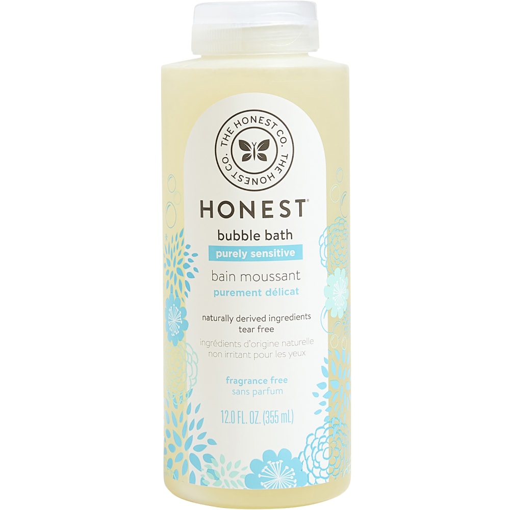 The Honest Company Bubble Bath Body Wash, Fragrance Free, 12 Oz (Min Order Qty 5) MPN:H02BBL65V300S
