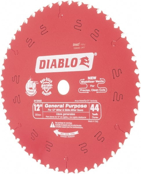 Wet & Dry Cut Saw Blade: 12