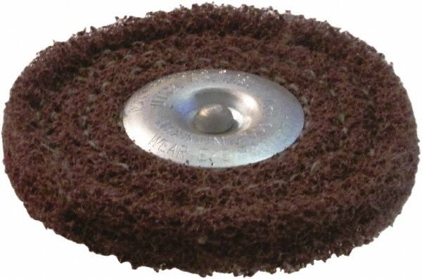 Mounted Spiral Sewn Buffing Wheel: 4